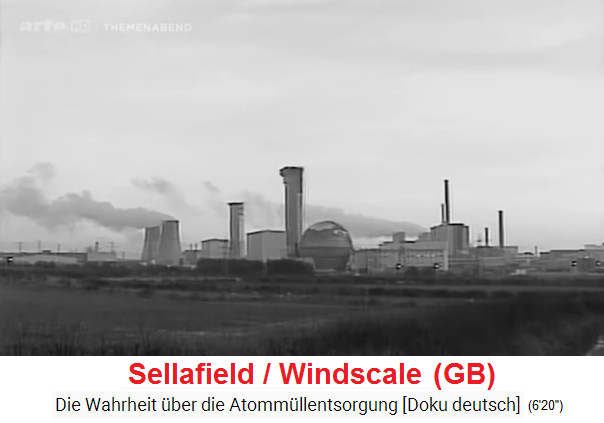 GB:
                  Sellafield (previously Windscale), the nuclear waste
                  processing plant, general view