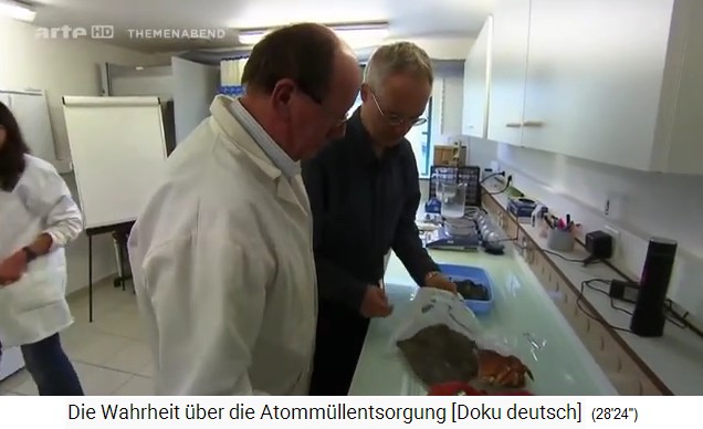 Greenpeace-Labor: Die Laborproben
                  werden ausgepackt