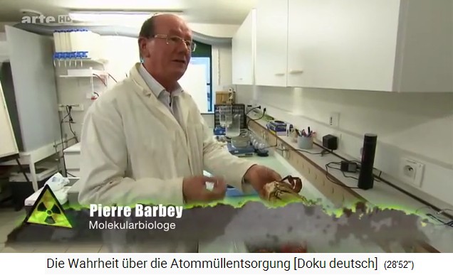 Labor-Molekularbiologe Barbey