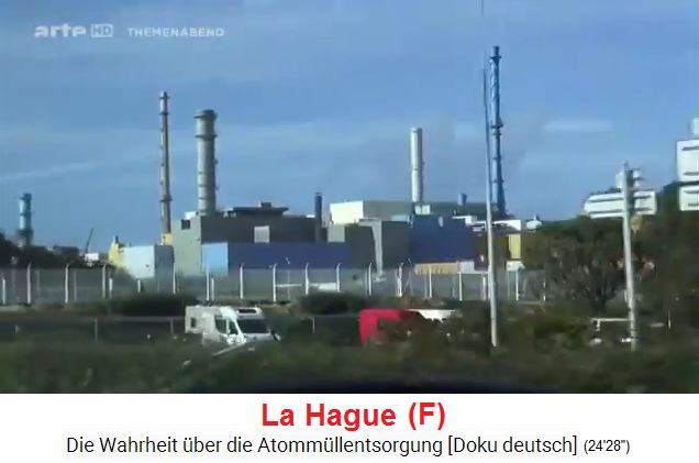 Die Atomm�llaufbereitungsanlage von La Hague