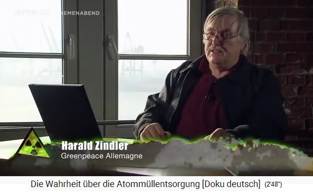 Greenpeace Hamburg,
                  Harald Zindler 2013 approx., He was there against the
                  dumping of nuclear waste in the mid-1970s