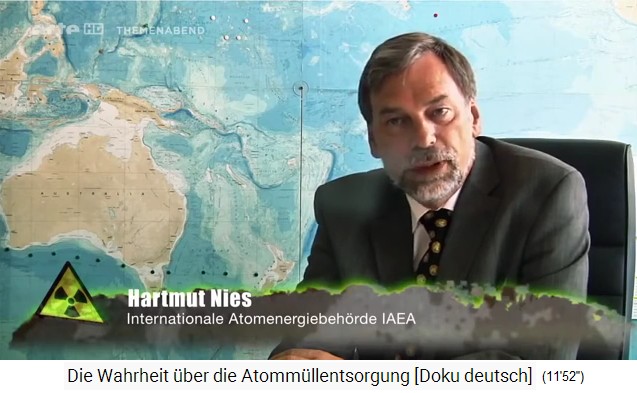 Hartmut Nies von der Atomenergiebeh�rde
                  in Monaco