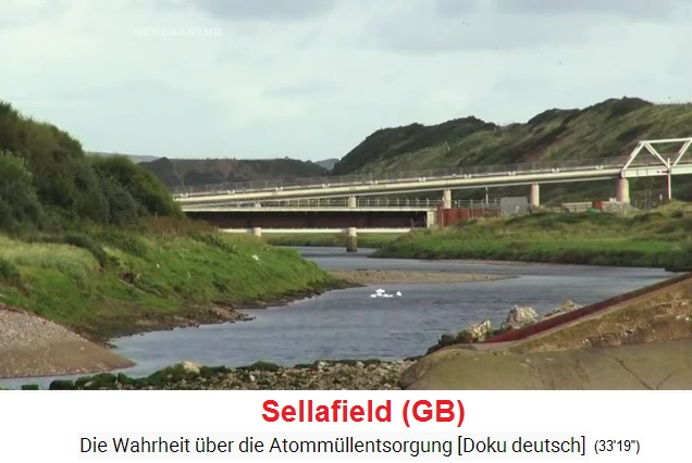 Das
                  radioaktive Abwasserrohr der
                  Atomm�llwiederaufbereitungsanlage von Sellafield vor
                  dem Eintauchen auf den Meeresgrund 02