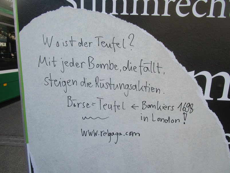 6.11.2024: WO ist der Teufel? Die B�rse!