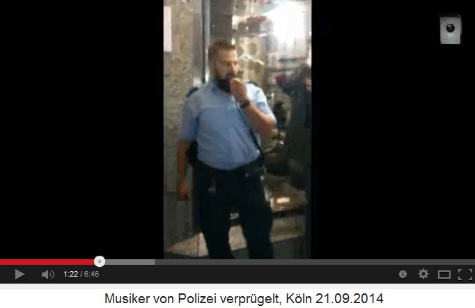 Kölner Scharia-Polizist verprügelt
                              Musiker 11