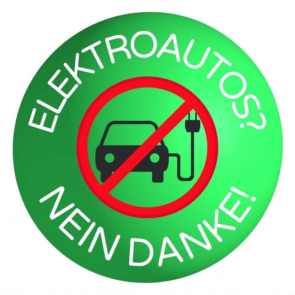 Widerstand gegen die kriminellen E-Autos
                          am 10.3.2025: E-Auto Nein Danke
