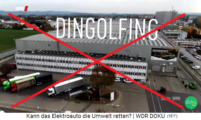 BMW in Dingolfing
                          baut ein E-Auto-Werk, eine weitere Sackgasse