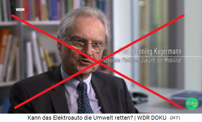 Henning Kagermann, "experto" del
                        régimen de Merkel, dice que los proveedores son
                        responsables de la sostenibilidad