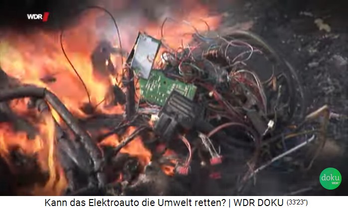 La
                        civilización criminal exporta residuos
                        electrónicos a África, donde son quemados
                        causando nueva contaminación
