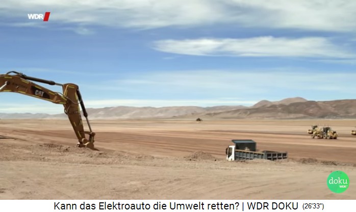 Provincia de Jujuy: la preparaci�n de los
                        dep�sitos de agua salada est� destruyendo la
                        regi�n de los Andes - nada vivir� aqu� m�s