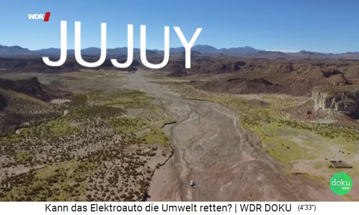 Provinz Jujuy in
                        Argentinien, das ist alles Hochsteppe