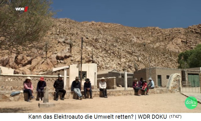 Jujuy province, a village community opposes
                        the criminal lithium companies