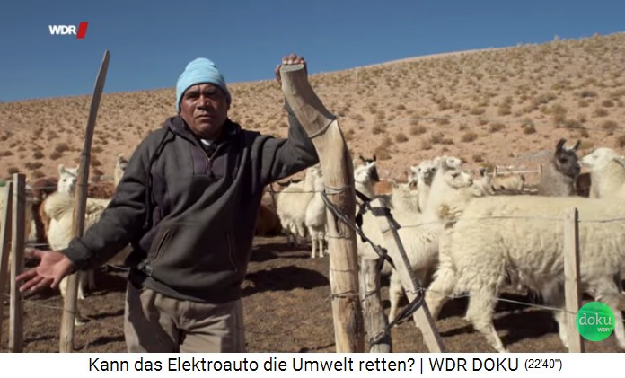 La
                        provincia de Jujuy, un agricultor, advierte de
                        la desertificaci�n total por la miner�a de litio
                        en la alta estepa