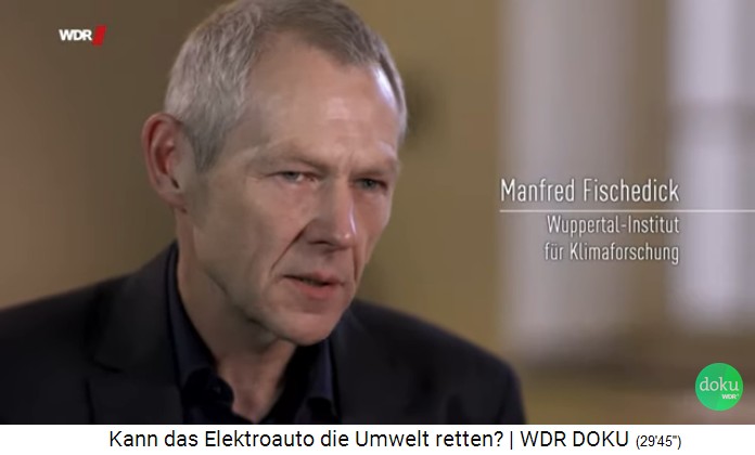 Manfred Fischedick from the
                        Wuppertal Institute
