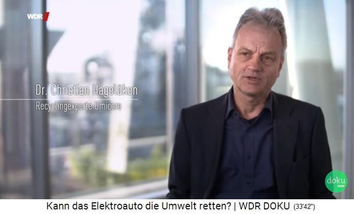 Amberes, planta de reciclaje de bater�as
                        "Umicore" con Christian Hagelueken