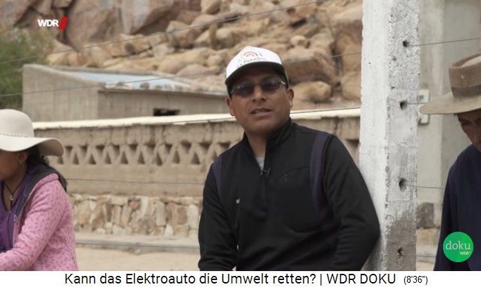 another representative of Kolla
                        culture in Jujuy Province against criminal
                        lithium mining