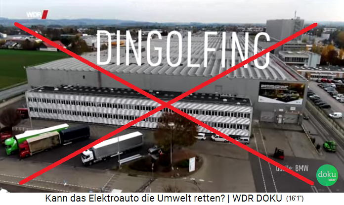 BMW en Dingolfing construye
                            una planta de autos electr�nicos, otra
                            callej�n sin salida