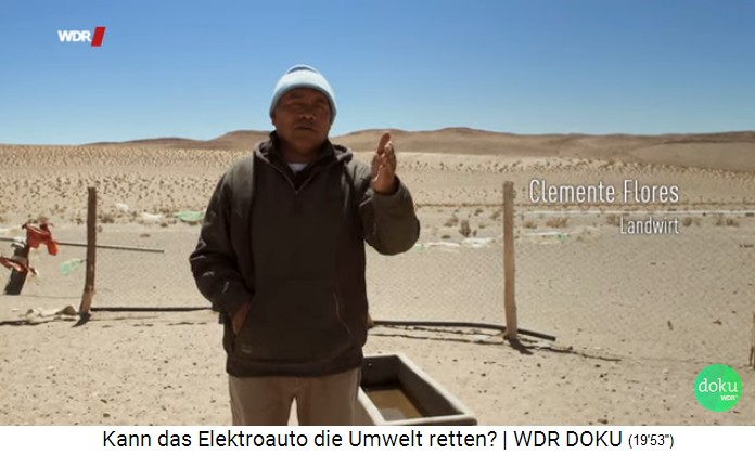 Jujuy
                        province, with farmer Clemente Flores, the well
                        only has a water level of 50cm, in former times
                        it was 1,5m