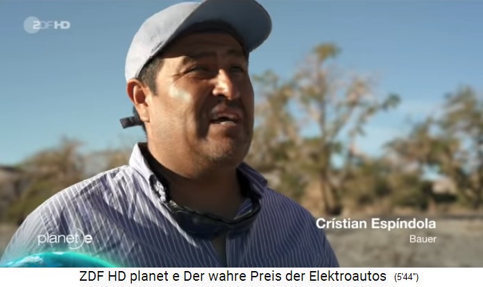 Anden, Atakamawüste: Bauer Cristian Espíndola
                      beklagt: Das Dorf wurde von den
                      Lithium-Minengesellschaften AUSGETROCKNET!