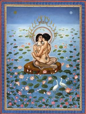 Tantra, beide sitzend