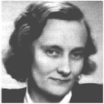 Astrid
                        Lindgren, Portrait 1941