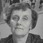 Astrid Lindgren in älteren Jahren, 1970
                          ca.