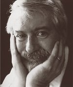 Michael Ende in j�ngeren
                        Jahren