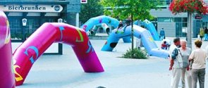 Playground snake 05 in
                            the center of the town of Velbert (near
                            Wuppertal), Germany