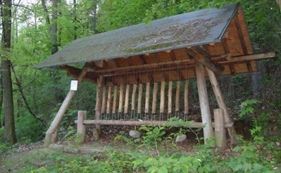 Dendrophone 01 in M�hltal ("Mill
                              Valley") in Germany