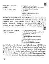 Dr. D'Adamo: Lammragout mit Spargel -
                            Naturreich mit Safran