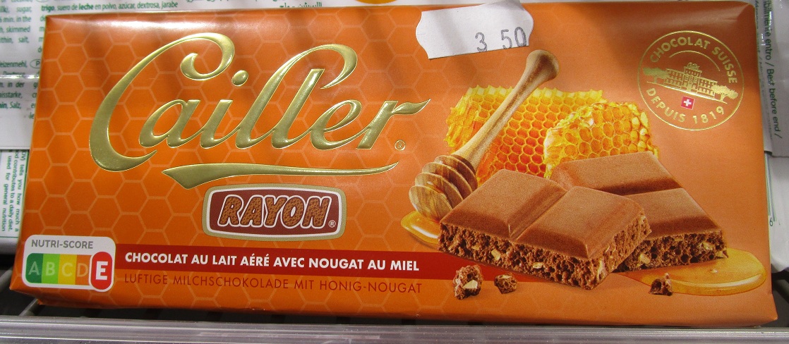 6.7.2023: NESTLÉ ist GEFALLEN: Die
                    Cailler-Schokolade mit Honig hat den Giftfrosch von
                    der Rainforest Alliance von der Bill Gates-Stiftung