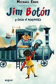 Libro "Jim Bot�n" y Lukas
                                el maquinista, dos compa�eros con
                                aventuras incre�bles