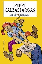 Libro "Pippi
                                Calzaslargas" con mundos un poco
                                salvajes y otro mundo con prohibiciones