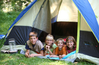 Camping [1] is another world.