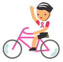 Ich gr�sse den Lukas mit einem Velo-Gruss