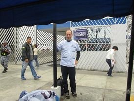 Massagekurs von Michael Palomino
                                2015-2016, das Praktikum im Distrikt
                                Lima-Independencia 2016