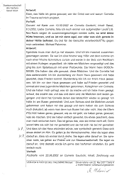 Protokoll der Einvernahme ber
                                  die kriminellen Steiner-Frauen Polyak
                                  und Gautschi vom 22. Mai 2007 (Seite
                                  4)