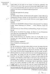 Protokoll der Einvernahme ber
                                  die kriminellen Steiner-Frauen Polyak
                                  und Gautschi vom 22. Mai 2007 (Seite
                                  12)