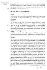 Protokoll der Einvernahme ber
                                  die kriminellen Steiner-Frauen Polyak
                                  und Gautschi vom 22. Mai 2007 (Seite
                                  13)