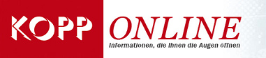 Kopp-Verlag online, Logo