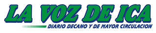 La
                          Voz de Ica online, Logo