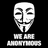 Anonymous online,
                  Logo