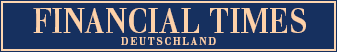 Financial
              Times Deutschland online, Logo