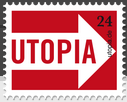 Utopia.de
                        online, Logo