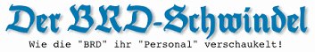 BRD-Schwindel online, Logo