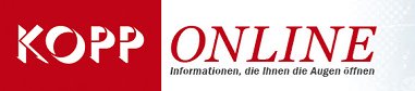 Kopp-Verlag online, Logo Kopp-Verlag online, Logo