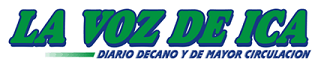 La voz de Ica
            online, Logo