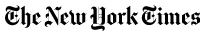 New York Times
              online, Logo