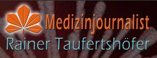 Rainer Taufertsh�fer, Medizinjournalist online, Logo