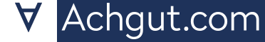 Achgut.com online,
              Logo